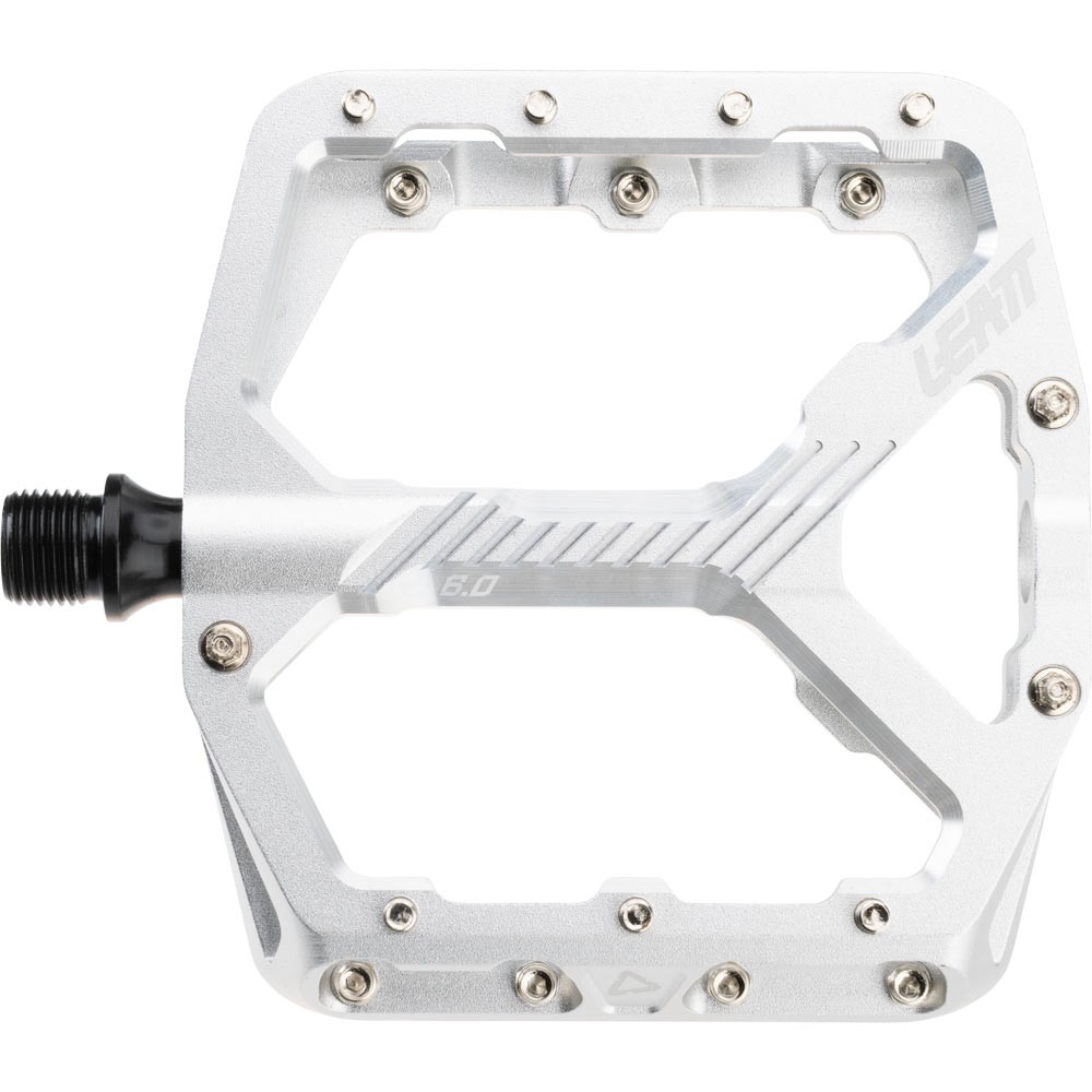 Leatt AllMtn 6.0 Flat Pedals 114 x 100mm Silver