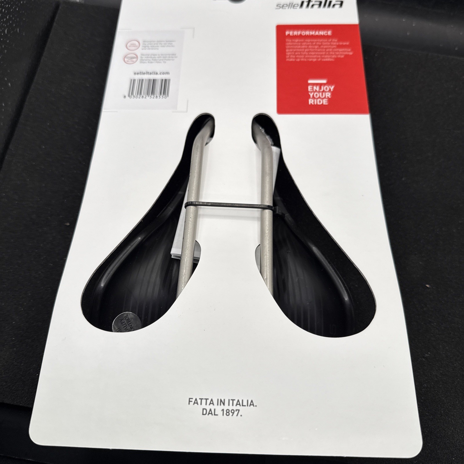 Selle Italia X-bow S1 Ti316 Cycling Saddle Seat 145mm (9419-47)