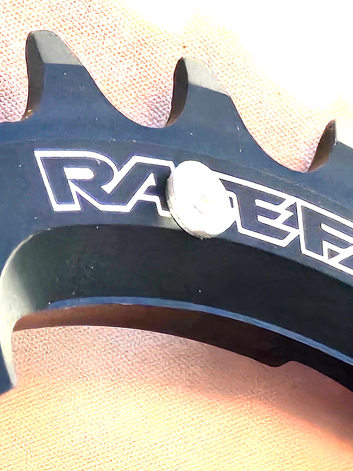 Vintage Race Face 32T Chainring MTB Bike 9 Spd 104BCD 4-Bolt Black Alloy Canada