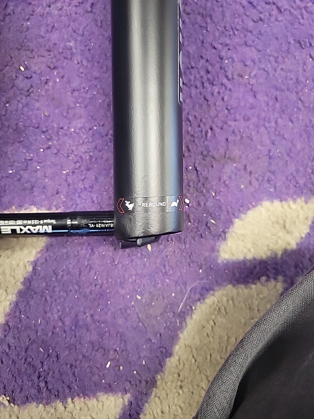 Rockshox Recon RL Air 15×110 Maxle 120mm Travel 51mm Offset 29er Tapered Steer