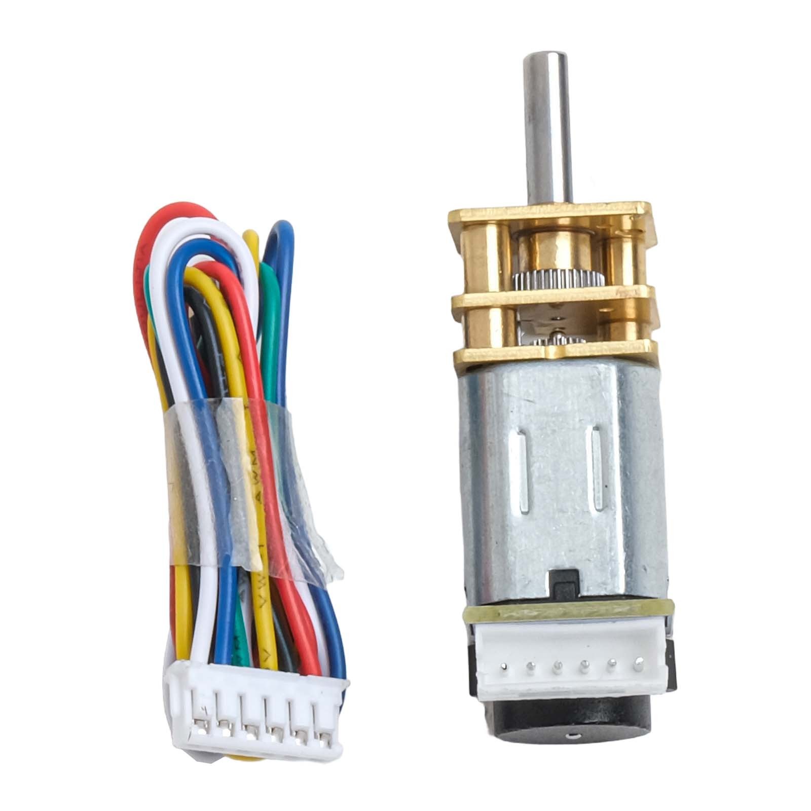 High Torque Metal Gear Motor for GA12 For N20 with Encoder Functionality