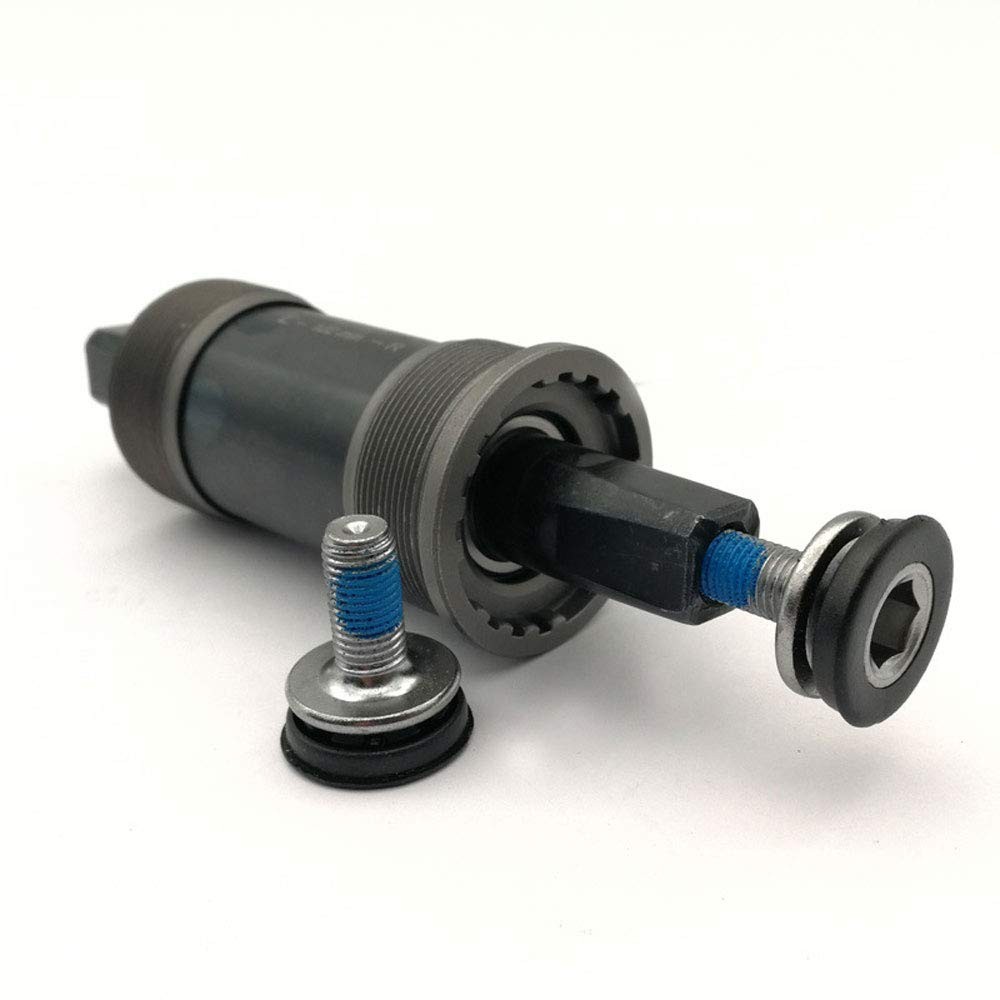 Bike Hex Crank Arm Bolts 8mm Allen Key Bolt Screws Capless Bottom Bracket Axle
