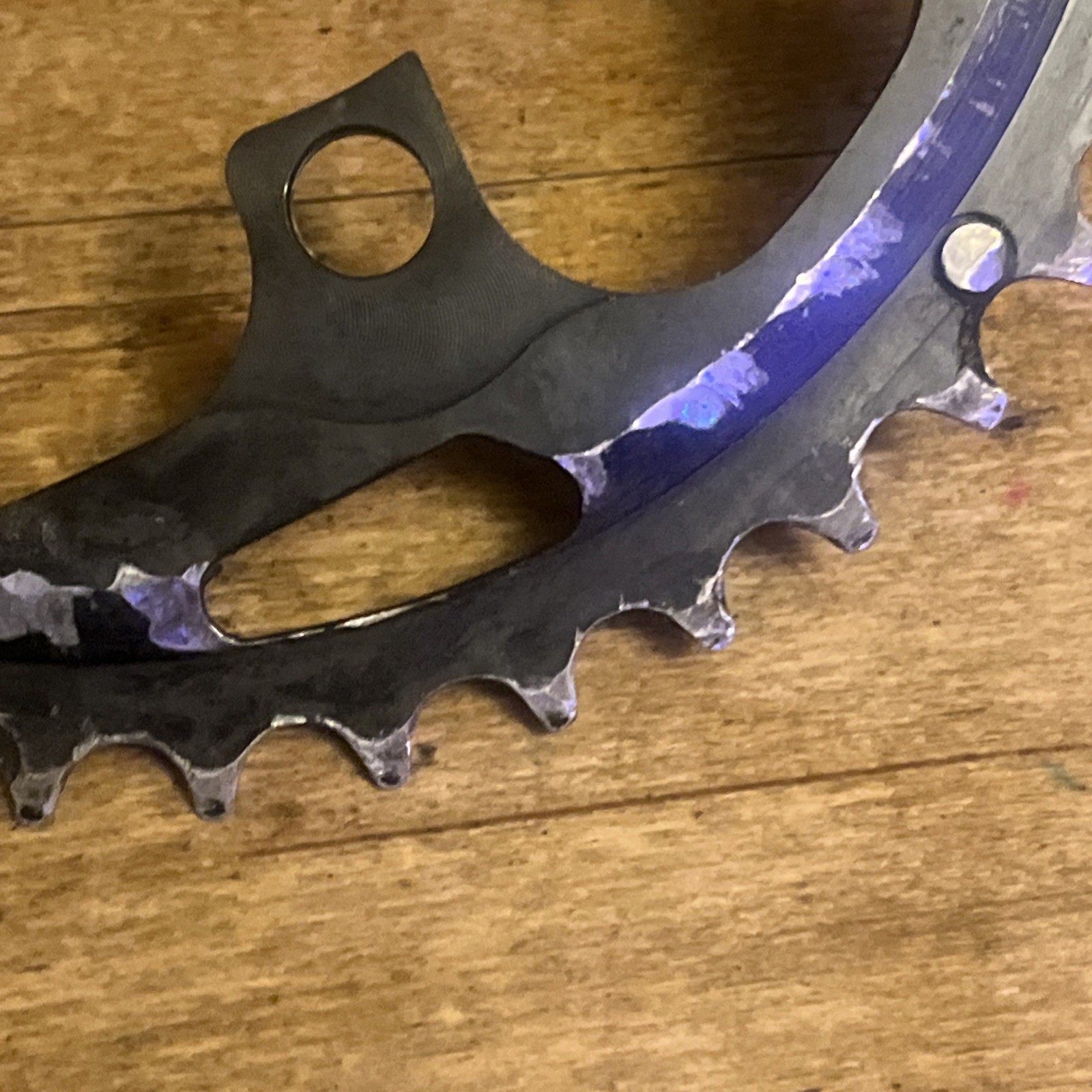 Vintage Blackspire Chain Ring 42 T 94 BCD Made In Canada 8/9 Speed 90s MTB