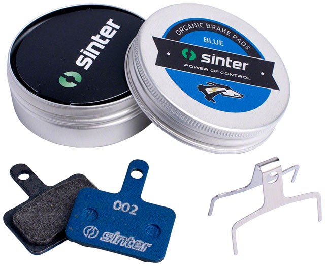Sinter Blue s530 Compound Organic Disc Brake Pads – Shimano B Type, Sinter Type