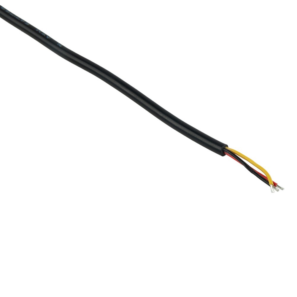 Bike Display Connector 2/3/4/5/6 Pins Extension Cable Waterproof Signal Line