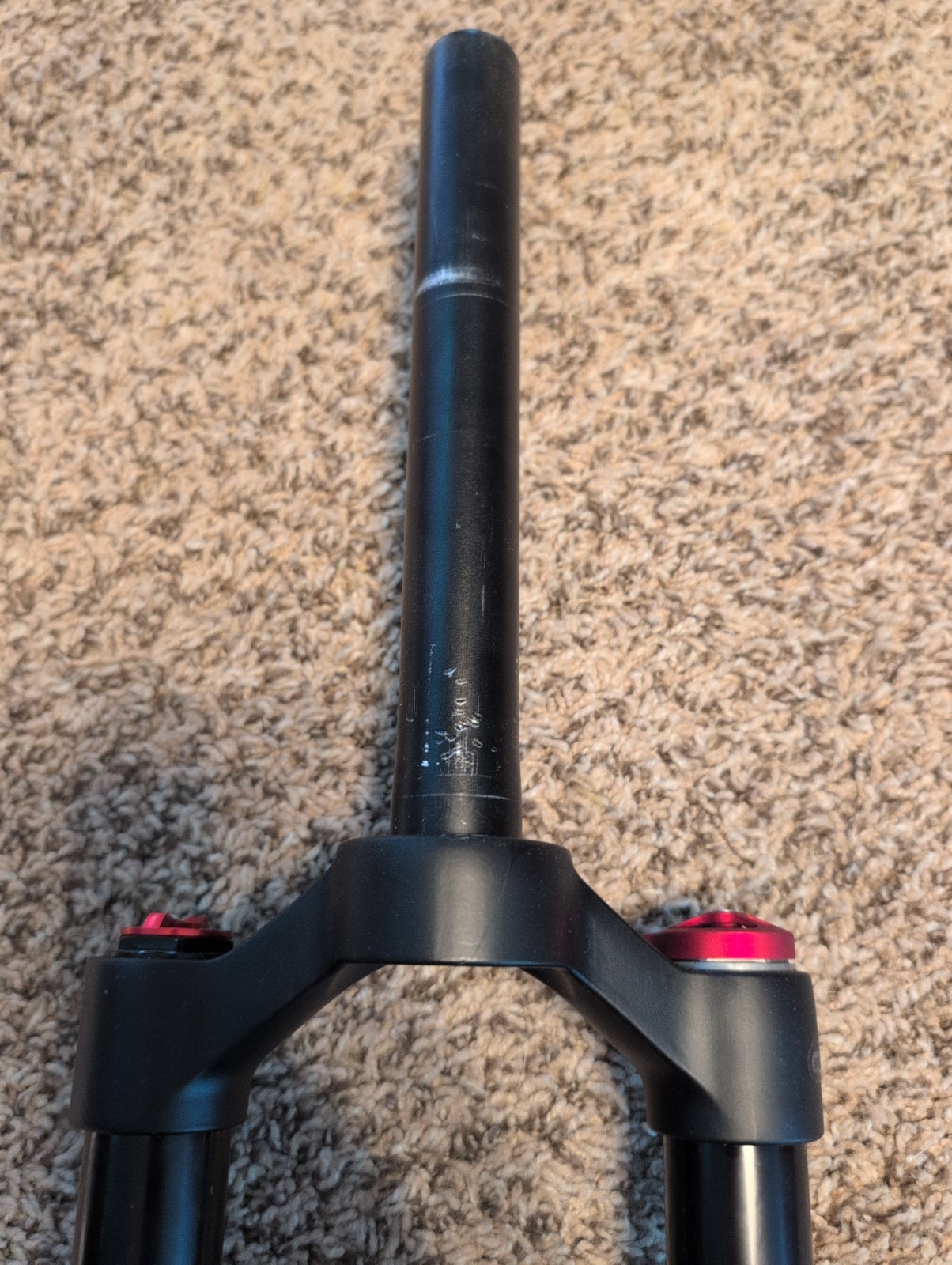 BOLANY Air Suspension Fork 26 27.5 29 MTB QR Disc Rebound 220mm Steerer