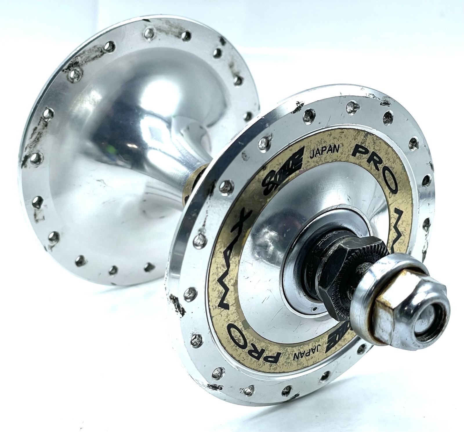 Suzue Pro Max NJS Track Front Hub 36 Hole Vintage Japan
