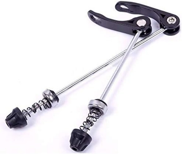 1 Pair MTB Quick Release Skewers Bike QR, 145/180 mm Road Mountain Bicycle Wh…