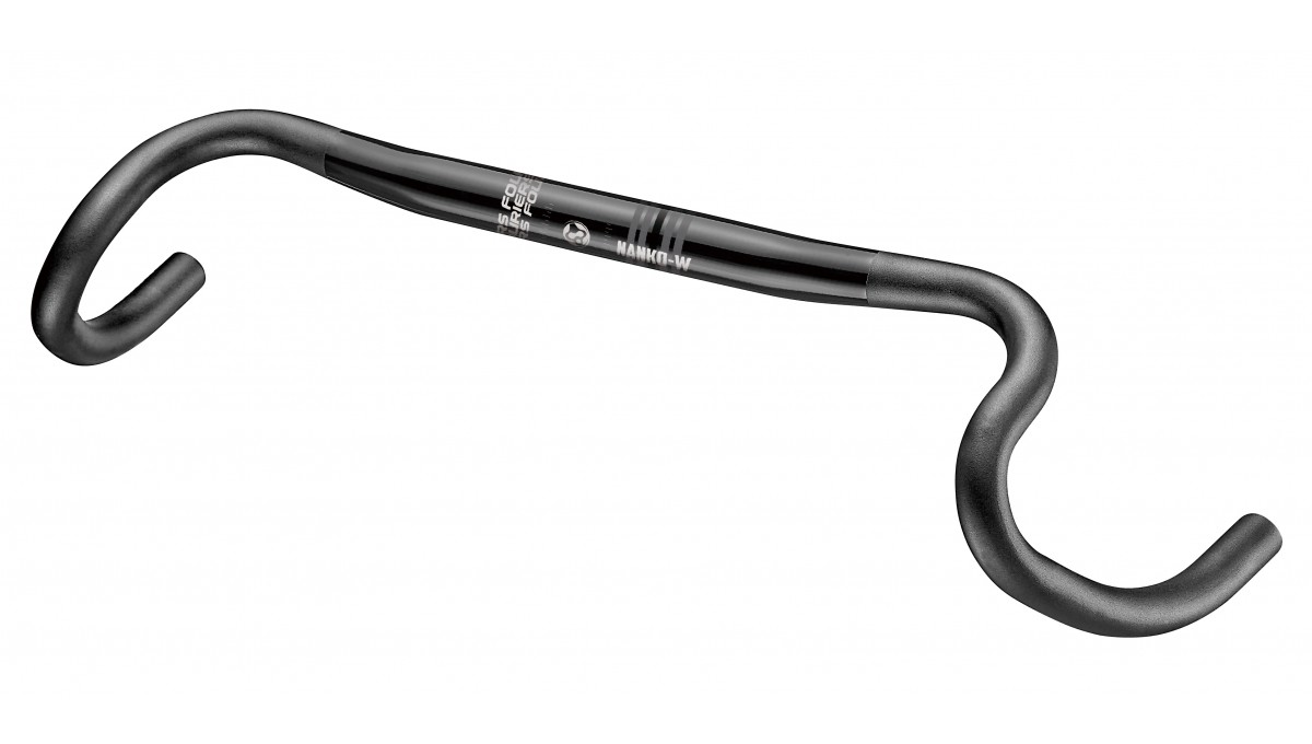 Fouriers 31.8MM Road Bike Drop Bar Handle Cyclocross Bicycle NANKO-O 12° flare