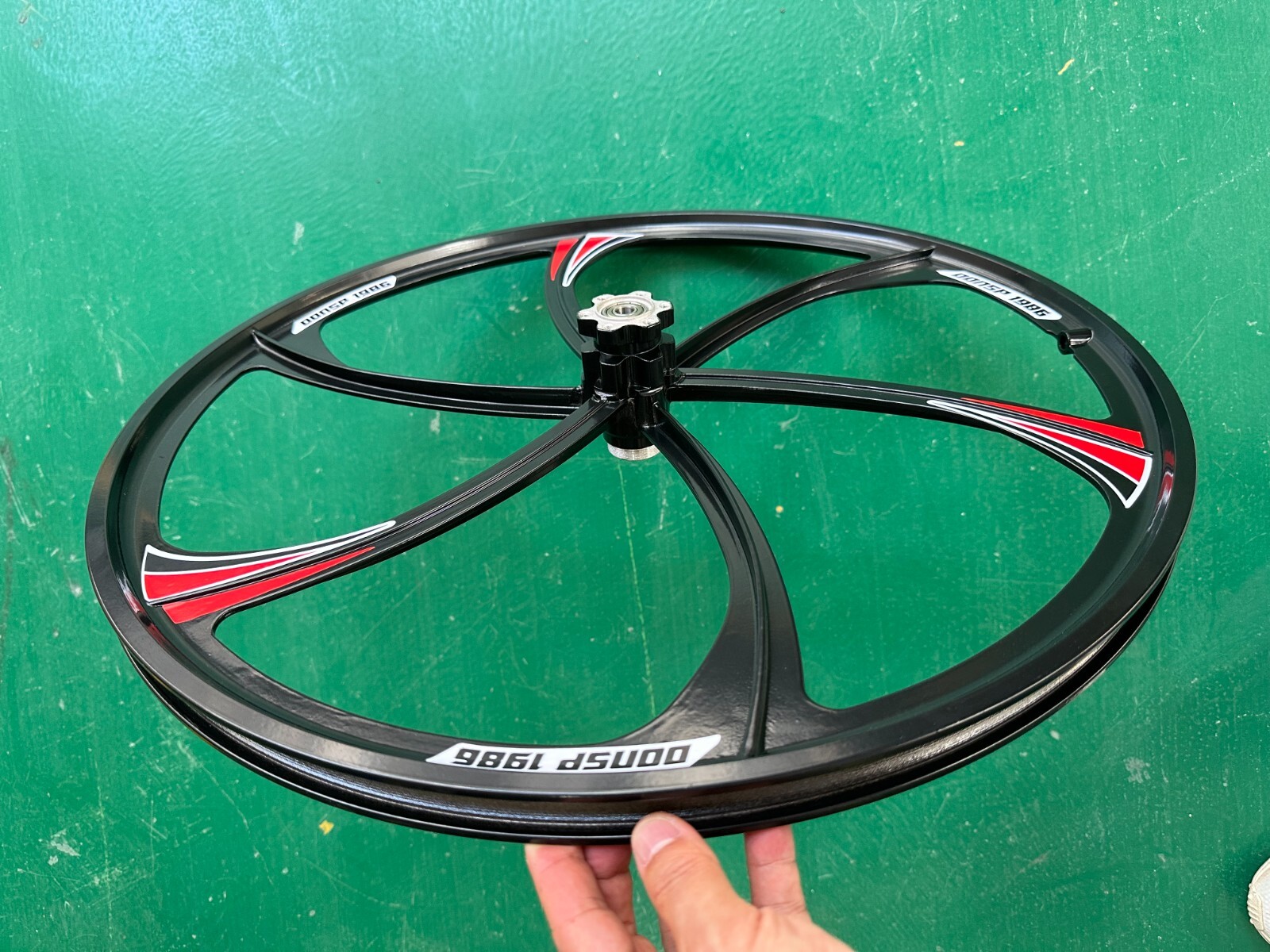 26″ Bike Rear Mag Rim 135mm for Disc Brake rotary freewheel 7/8/9s Bicycle Wheel