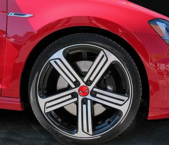 4 x 65mm Wheel Centre Alloy Hub Center Caps Compatible with VW 3B7 601 171 /