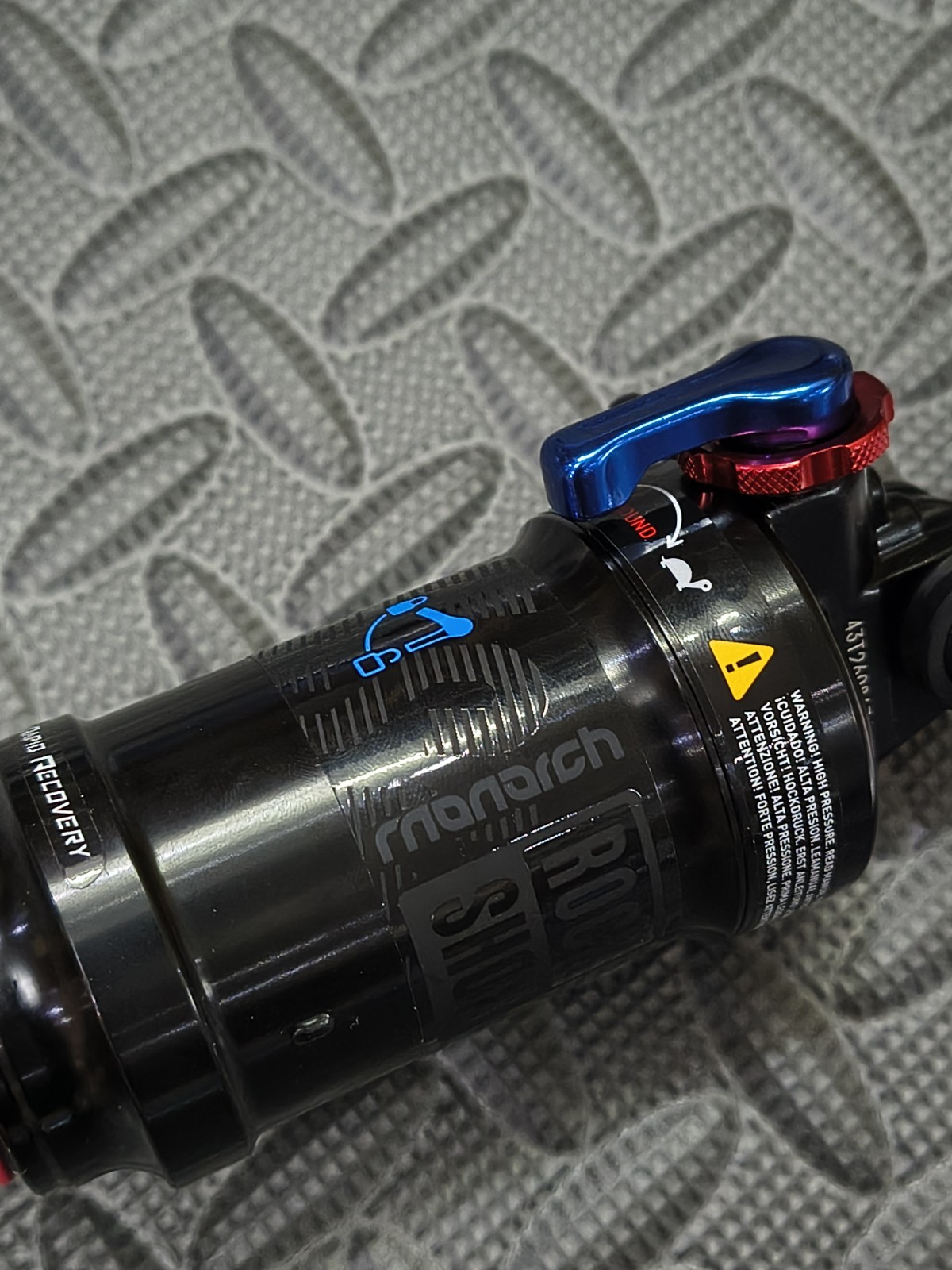 Rockshox Rear Shock Monarch RL 165 x 38mm 6.5 x 1.5