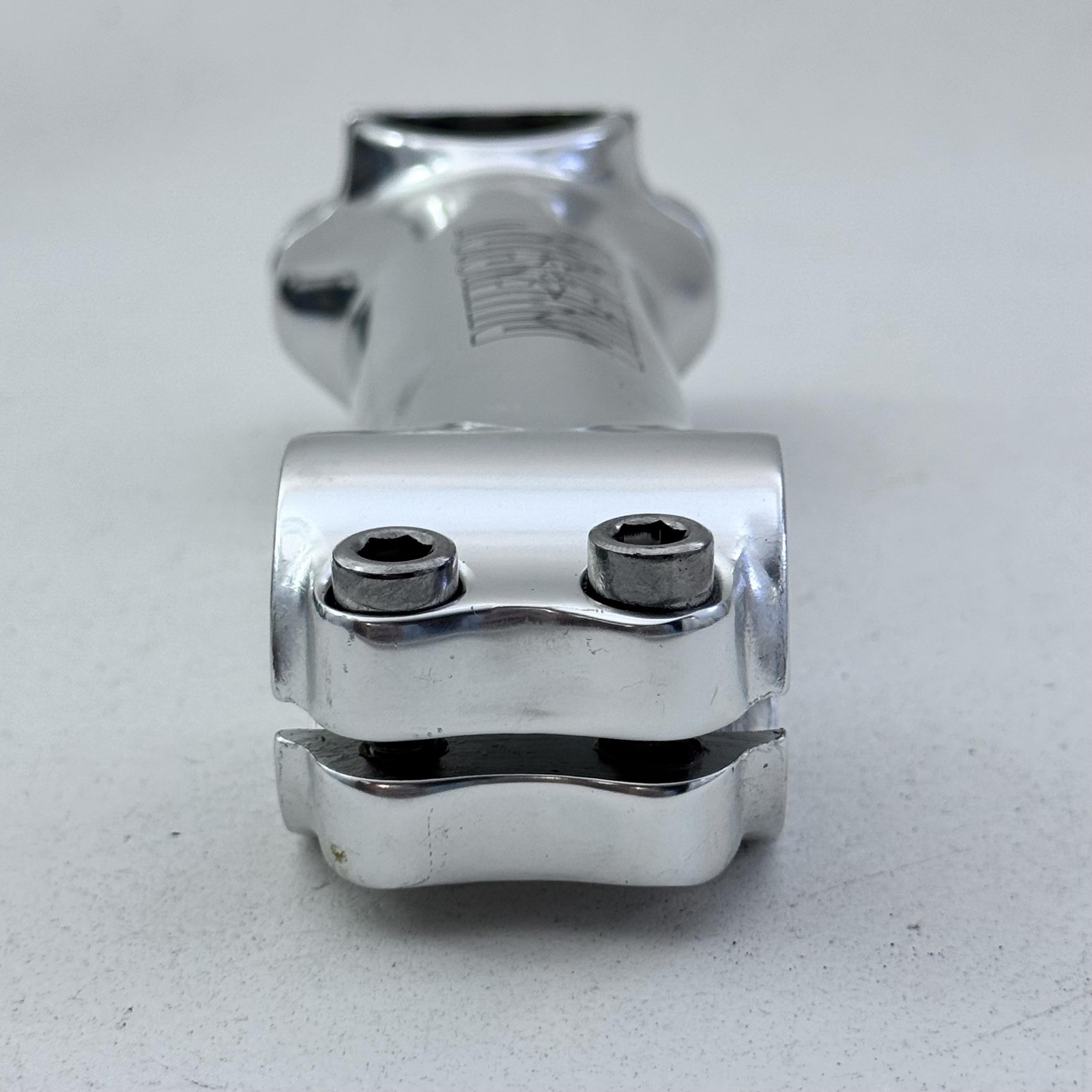 Dimension Threadless Stem 11/8 105/84mm Silver Forged Alloy QBP SM4541 DMN A47
