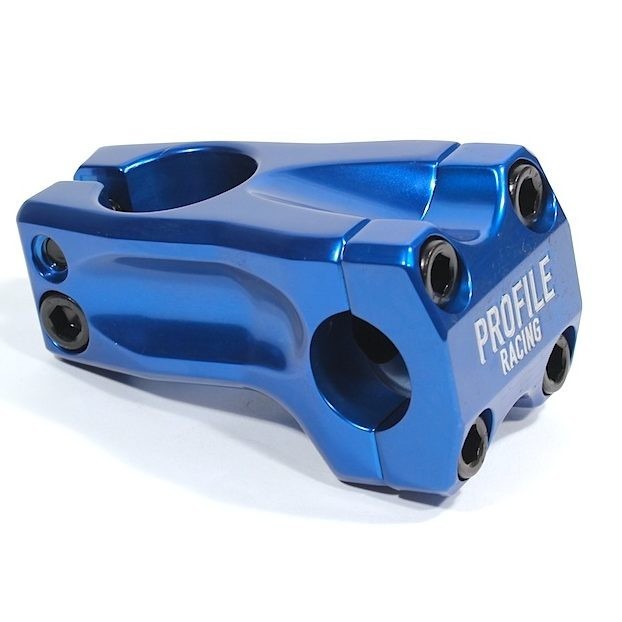 Profile BMX Bikelife Acoustic Front Load Stem – 53mm – Chromoly Bolts – Blue