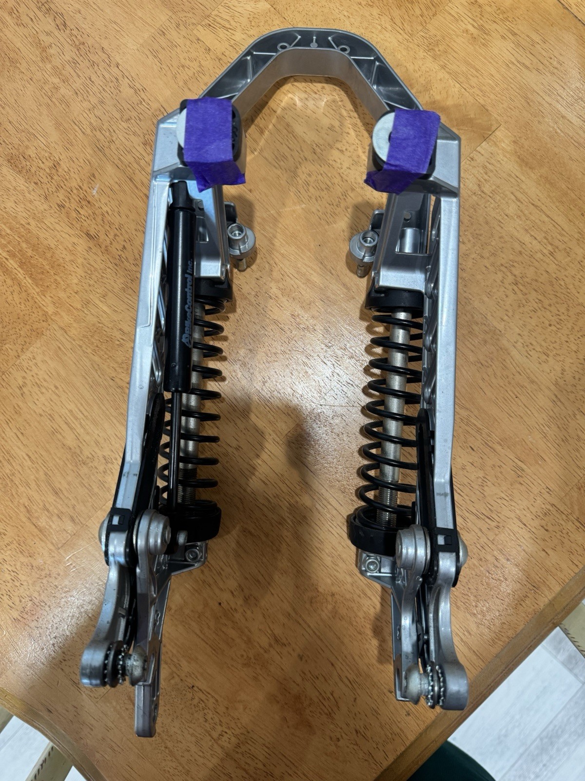 Rare Vintage 90’s SHOCKSTER BOLT-ON MTB REAR SUSPENSION Mtn Bike 26” R/s Xc 3.5”