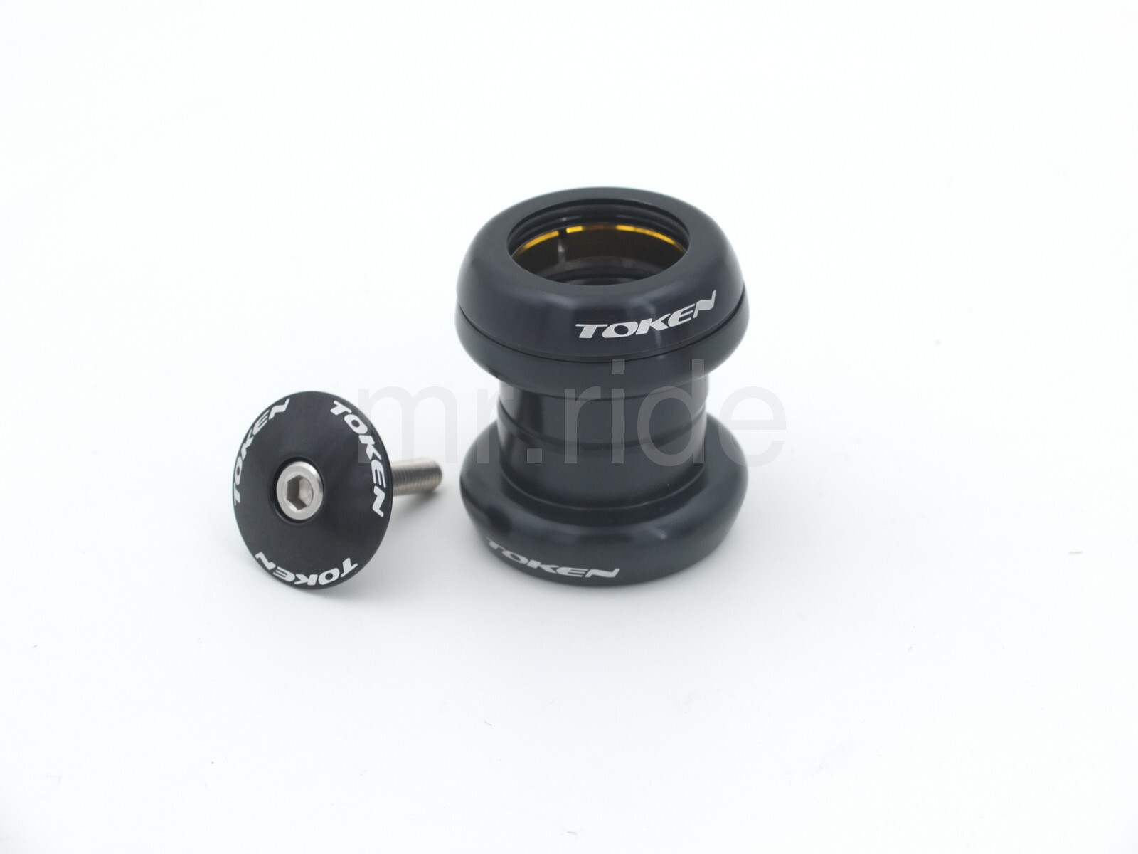 New TOKEN TK060 Heggset 1-1/8″ Threadless/Integrated Headset Black/Red/Blue/Gold