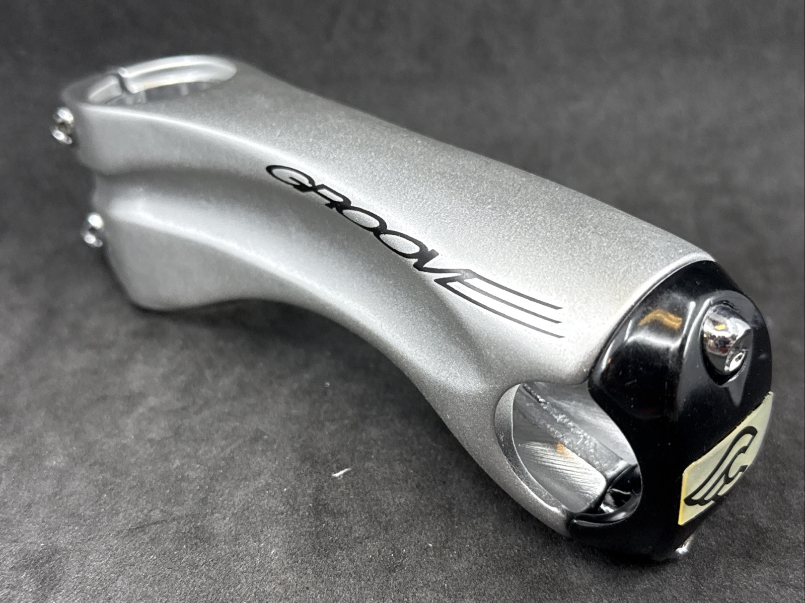 Cinelli GROOVE 26mm Clamp 110mm Threadless 1-1/8″ 31.8mm Stem NEW OLD STOCK