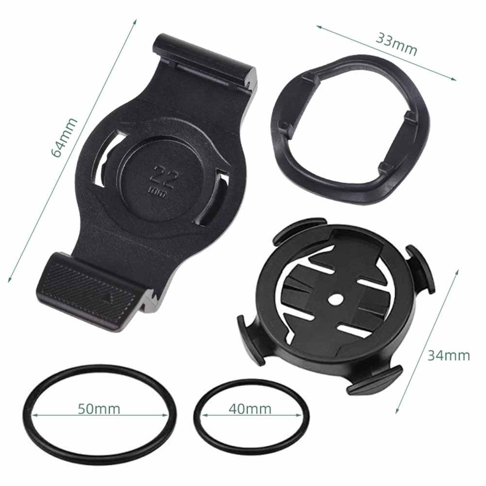Bike Watch Mount for Garmin Fenix3 5x 5xplus 6x 7x Suitable for All Terrains