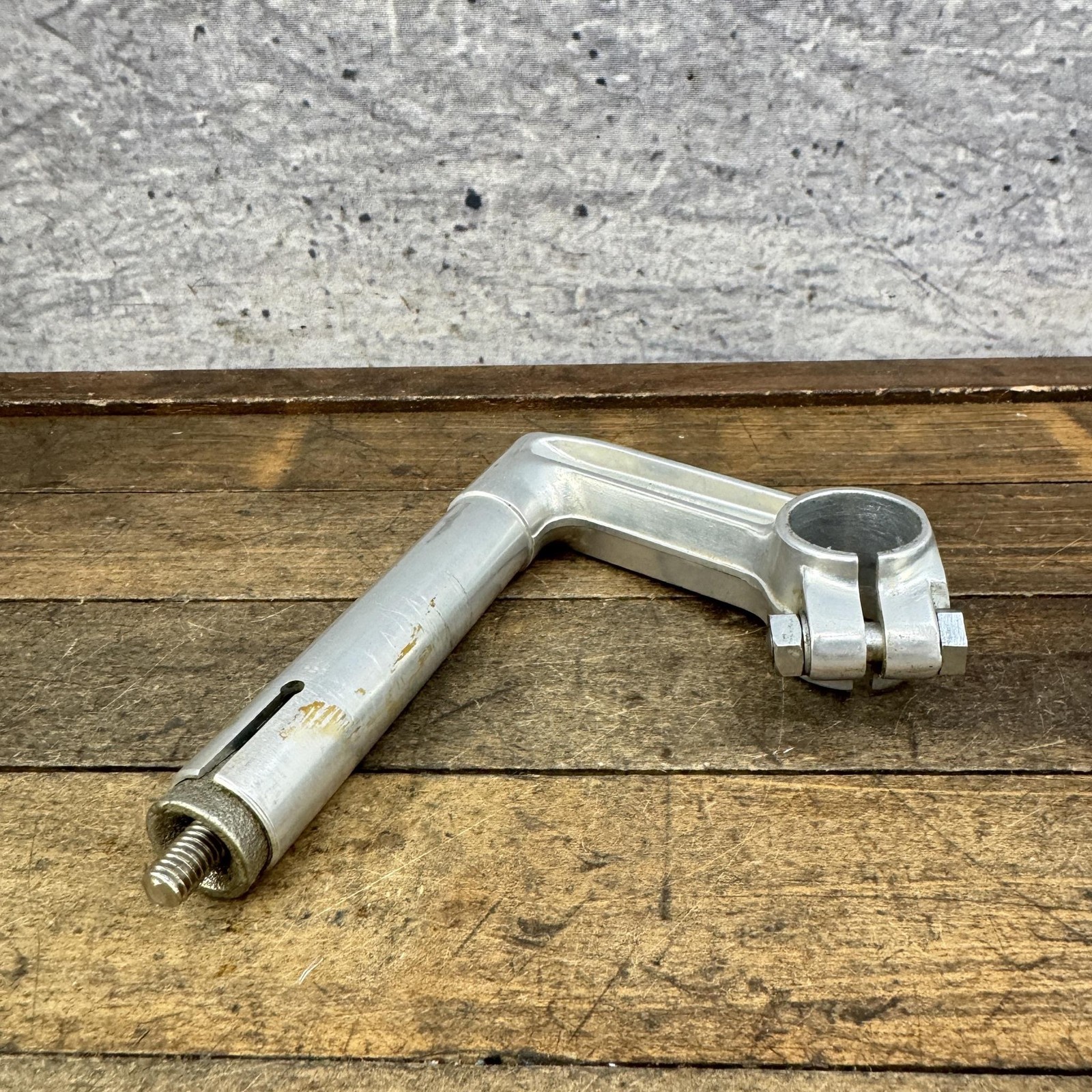 Vintage Nitto Forged Quill Stem 25.4 Clamp I-Beam Alloy Japan 70s Road Bike