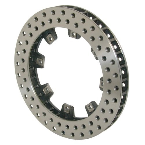 Wilwood Brake Rotor, Ultralite 32, Drilled, 11.750 in OD, 1.250 in Thick, 8 x