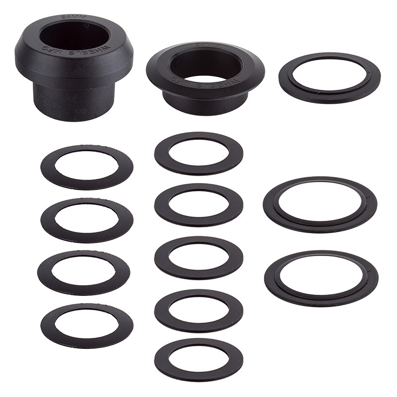 Wheels Manufacturing BBRight Adapter Bb Adptr Wob Bbright to Shim 24mm