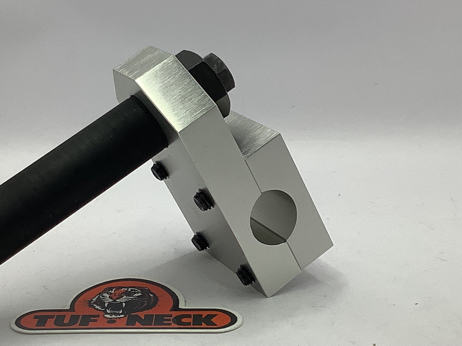 Silver 1″ Tuf-Neck Retro BMX Stem