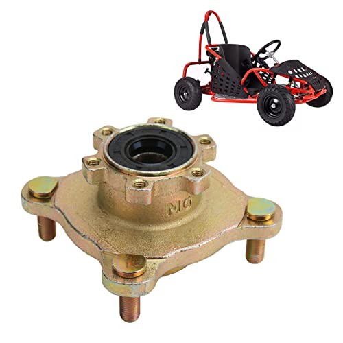 Wheel Rim Hub Assembly 4 Stud Brake Wheel Rim Front Disc Steel Alloy Wheel Rim