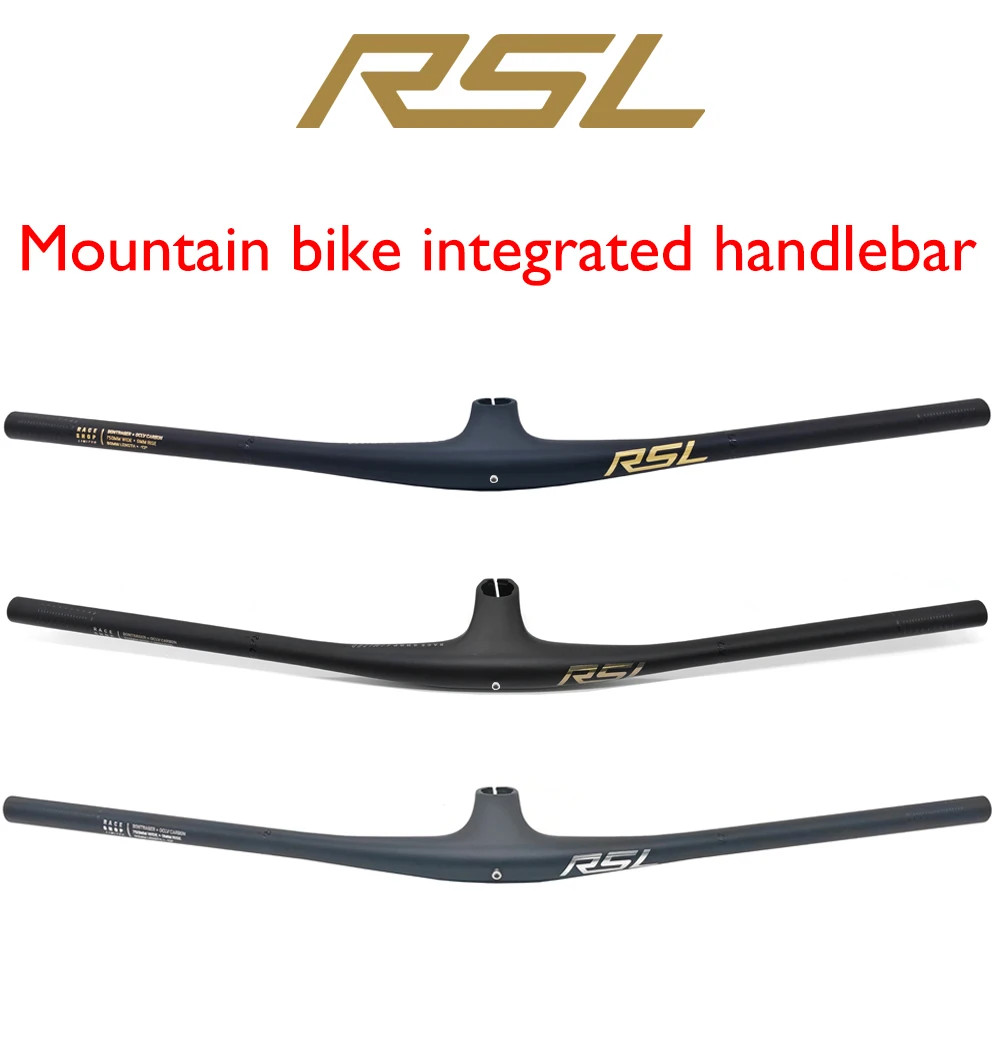 MTB Bicycle Integrated Carbon Handlebar for Cross-country/enduro Bike 28.6mm