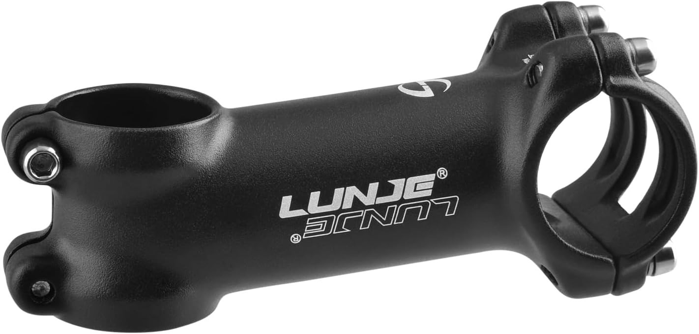 31.8 Bike Stem 7 Degree 60mm 70mm 80mm 90mm Bicycle Handlebar Stem Riser Bar …