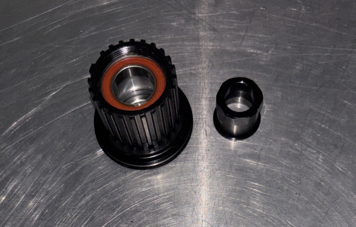 New Take Off ENVE Innerdrive Freehub Body-Shimano Microspline (NON-PRO VERSION)