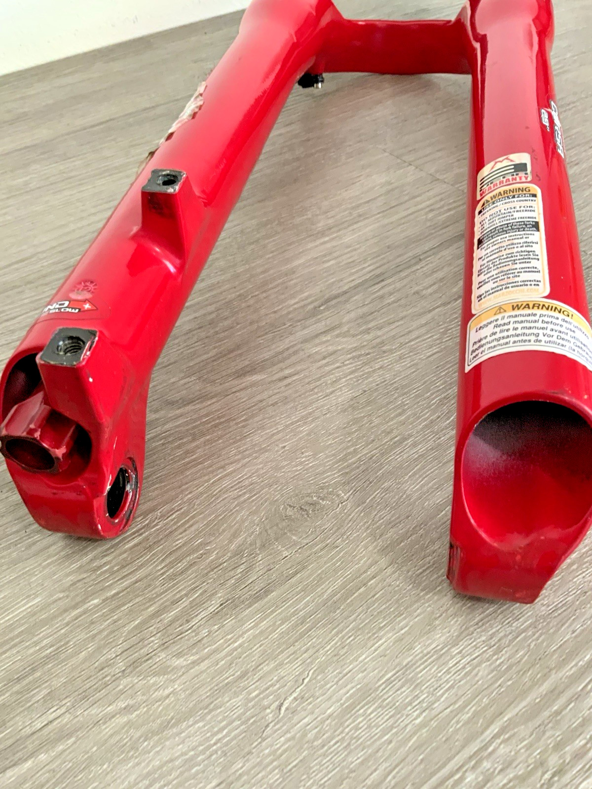 MARZOCCHI SUPERLEGGERA CORSA CARBON FRONT SUSPENSION 29’ER TAPERED 1.6 KGS