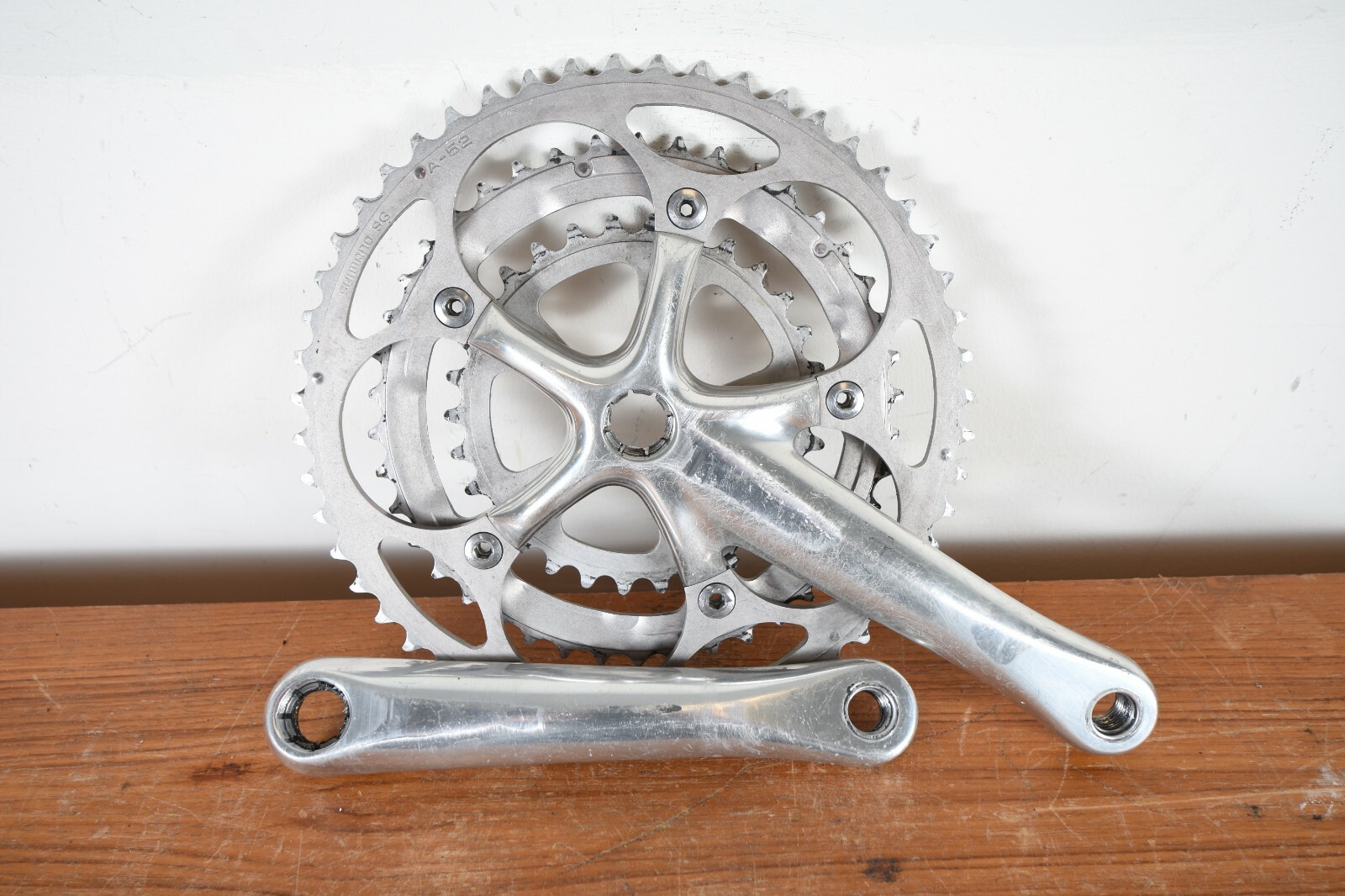 Shimano Ultegra FC-6503 Triple 52/42/30t Triple Crankset 172.5mm Road Bicycle