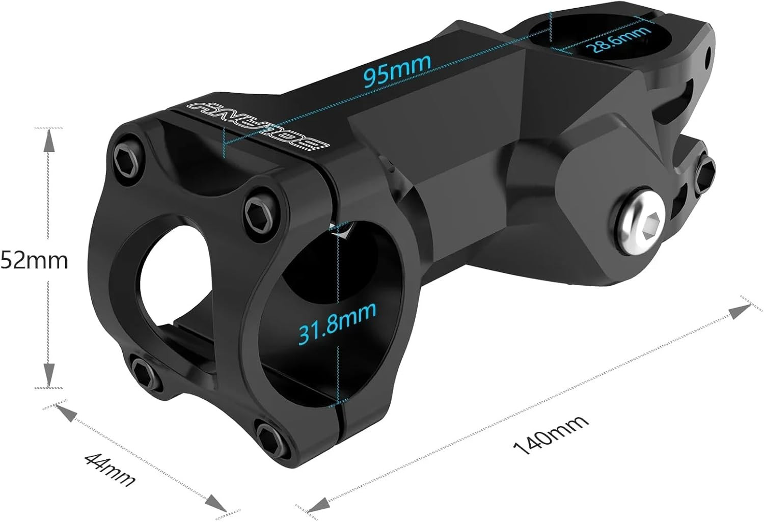 3-Spring Suspension Stem for Road, Gravel & E-Bikes – Smooth Ride Upgrade