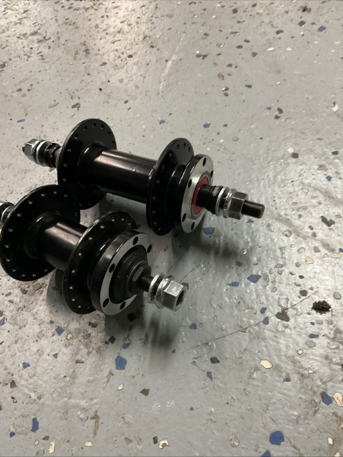 Se Bikes Sealed Bearing BMX Black 36 Hole Front & Rear Hub 2026 Colossal Ripper