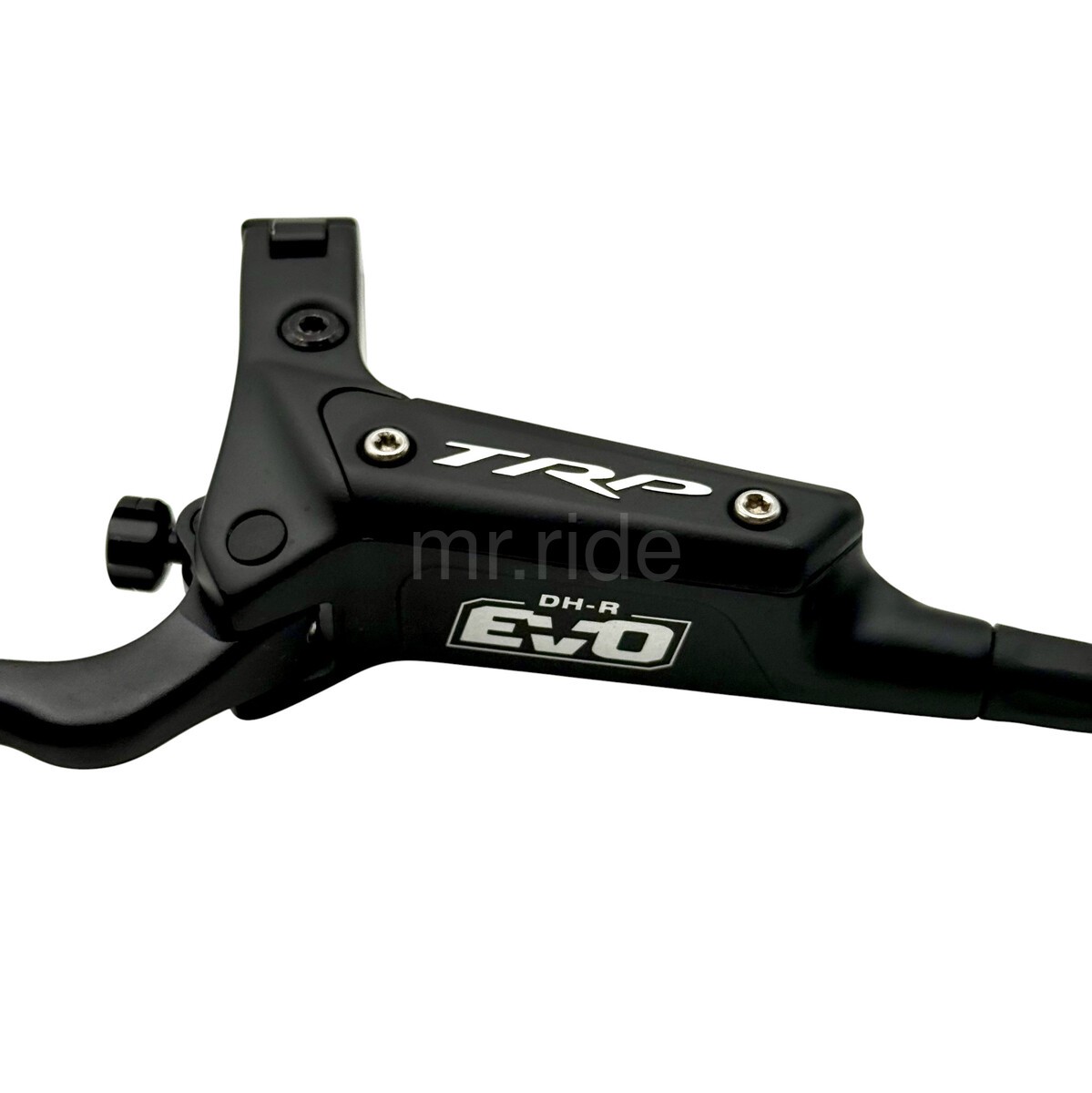 TRP HD-M846 DH-R EVO 4-Piston Hydraulic Disc Brake Kit Black fit 220/223 Front