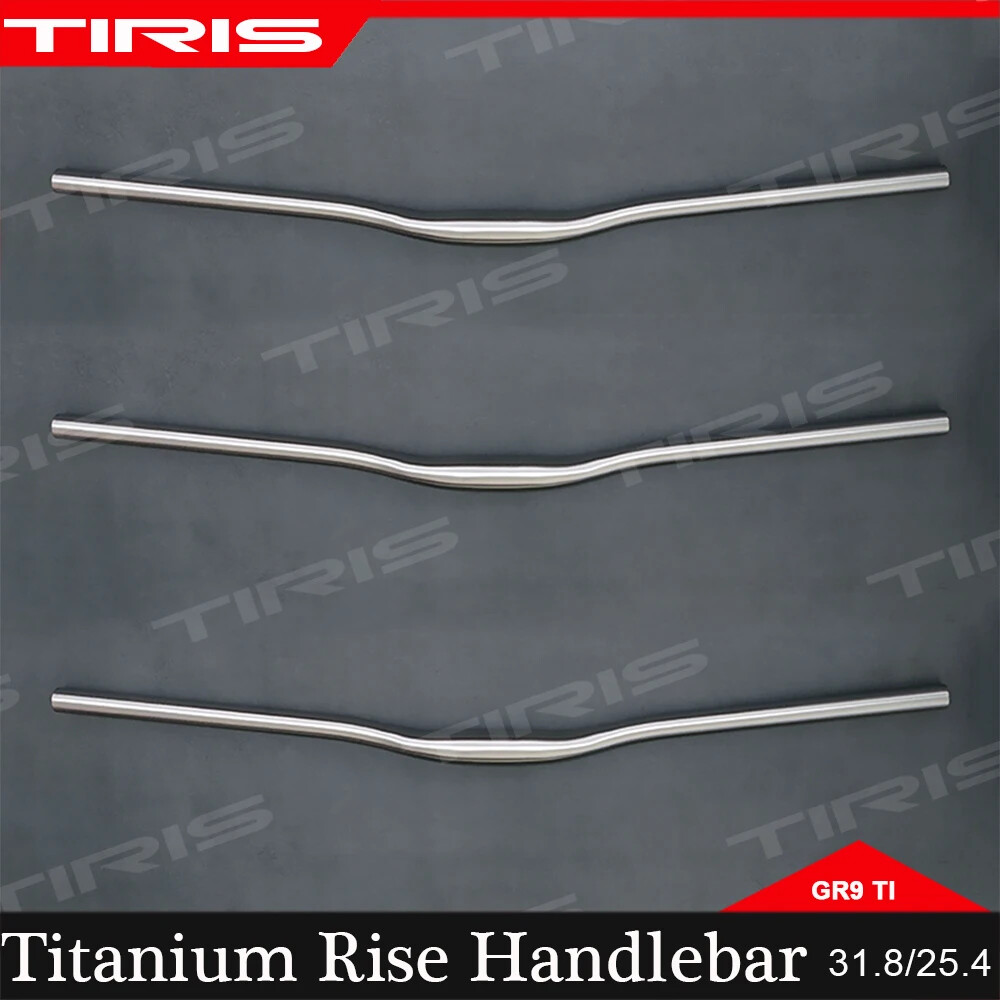 Tiris Titanium Riser Handlebar For 29 Mtb Bike Accessories Bicycle GR9Ti Custom