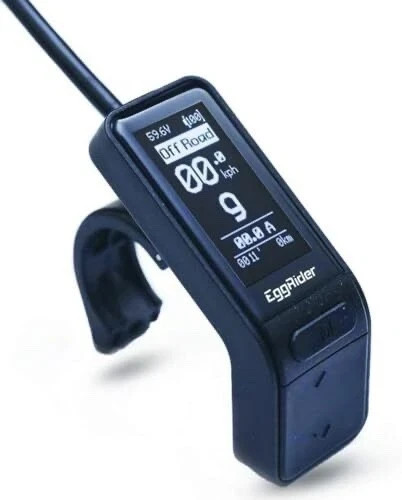 Lekkie EggRider Bluetooth eBike Display for Bafang Mid-Drive BBSHD and BBS02 V2
