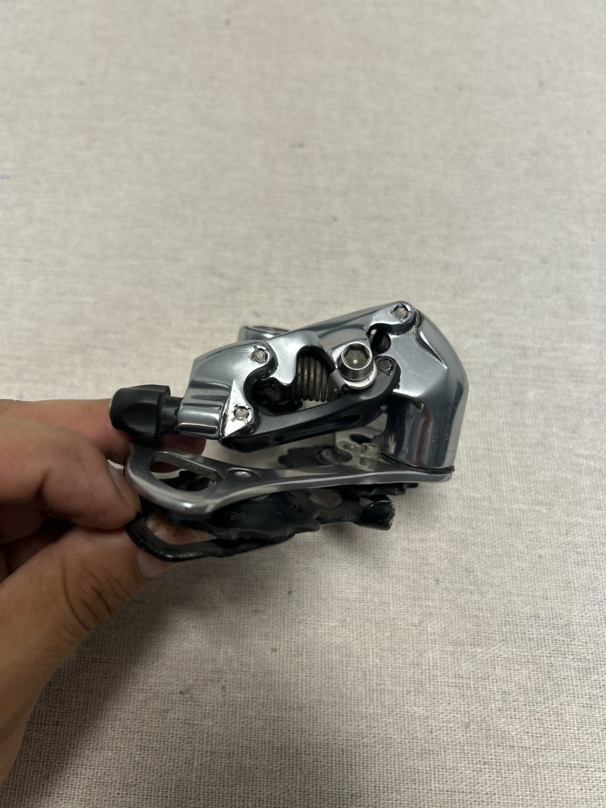 SHIMANO DURA ACE 7800 10 SPEED REAR DERAILLEUR – SHORT CAGE
