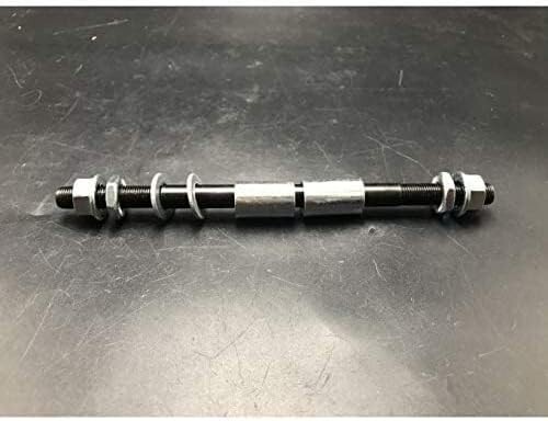 CDHPOWER Bike Hub Axle Front & Rear 3/8″ and Bearing for 26″/29″/700C Bike Wheel