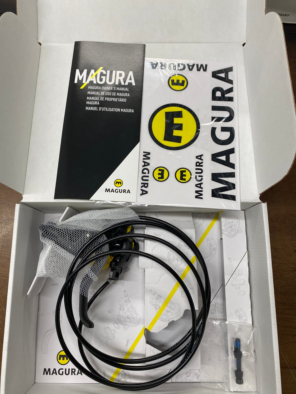 Magura MT Thirty Disk Brake and Lever 2702284