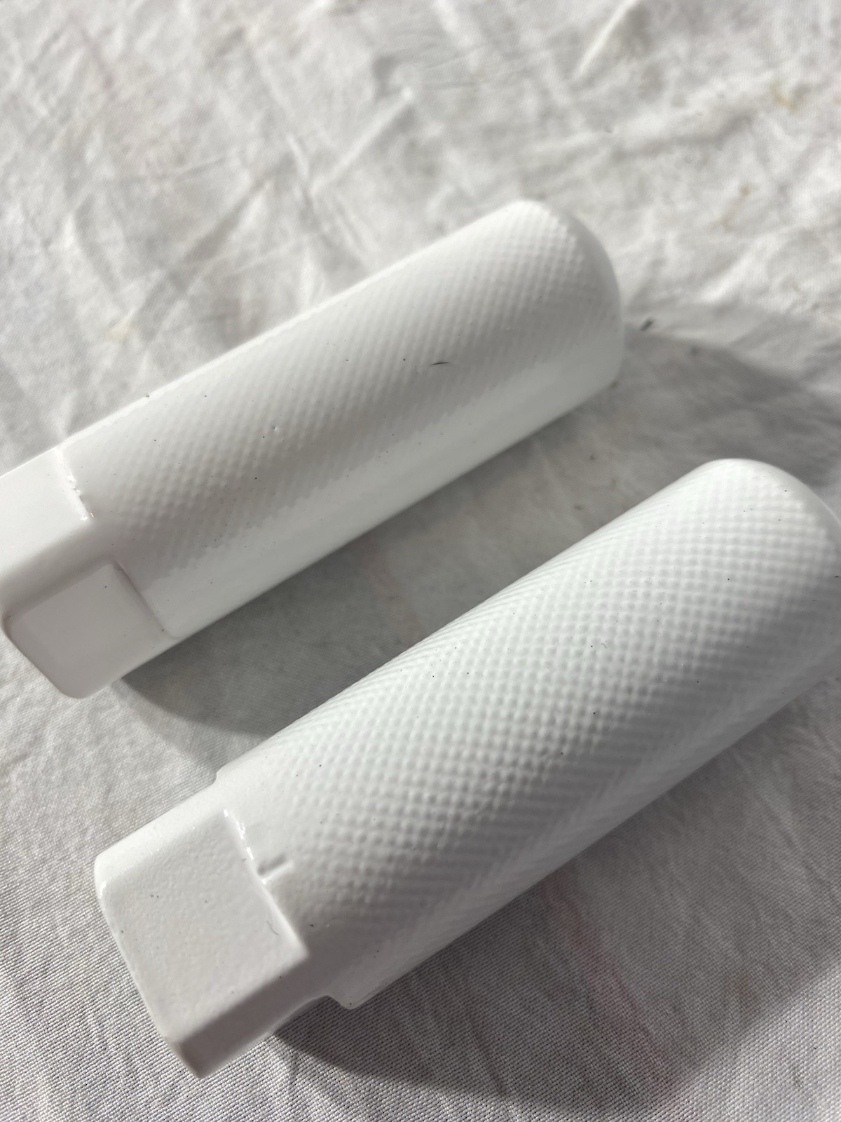 Freestyle Foot Pegs GT OGK Old School White