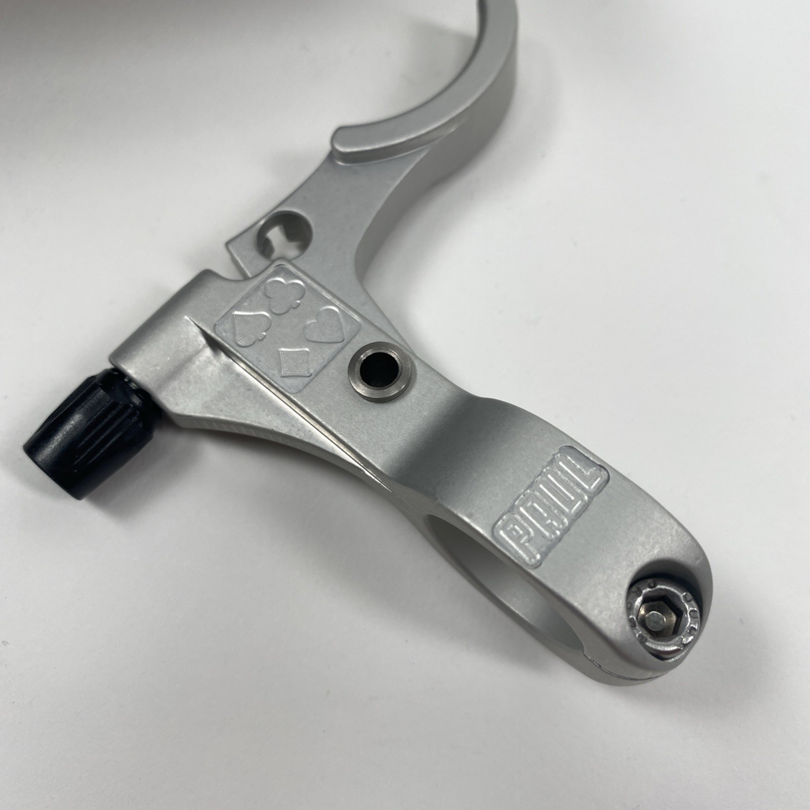 Paul Components E-Lever 22.2mm 7/8” Right Only Silver Short Pull Brake Lever