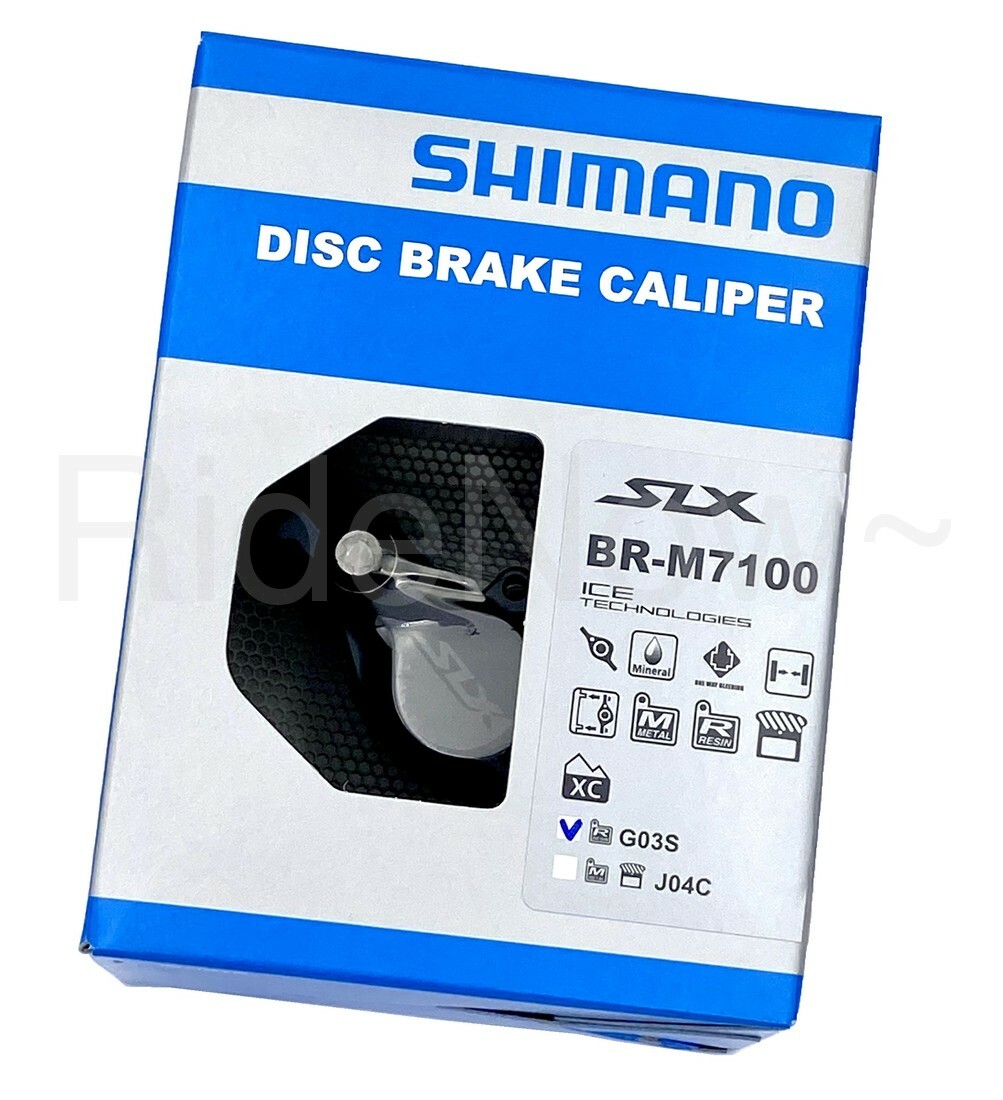 Shimano Caliper Post Mount 2 pot BR-M7100 SLX for Front / Rear IBRM7100MPRX