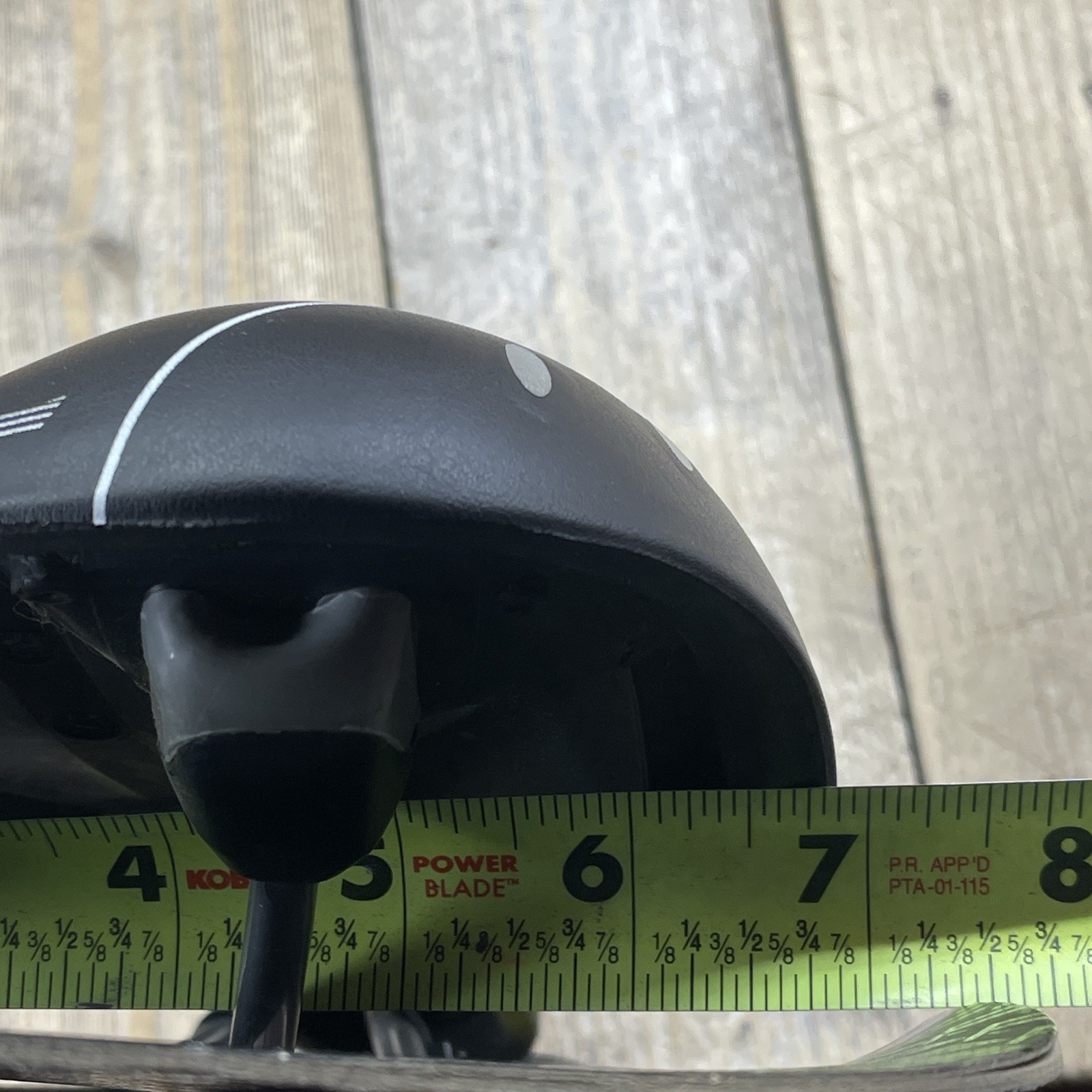 FORTE Softail Mens Comfort Bicycle Seat Saddle Soft Padded Black Chromoly Rails