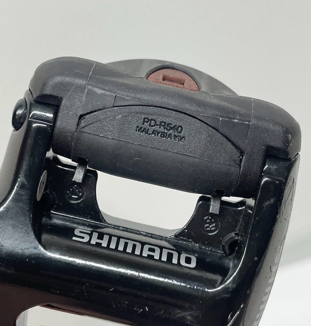 Shimano PD-R540 SPD-SL Black Clipless Road Racing Bike Pedal Set Cycling Biking