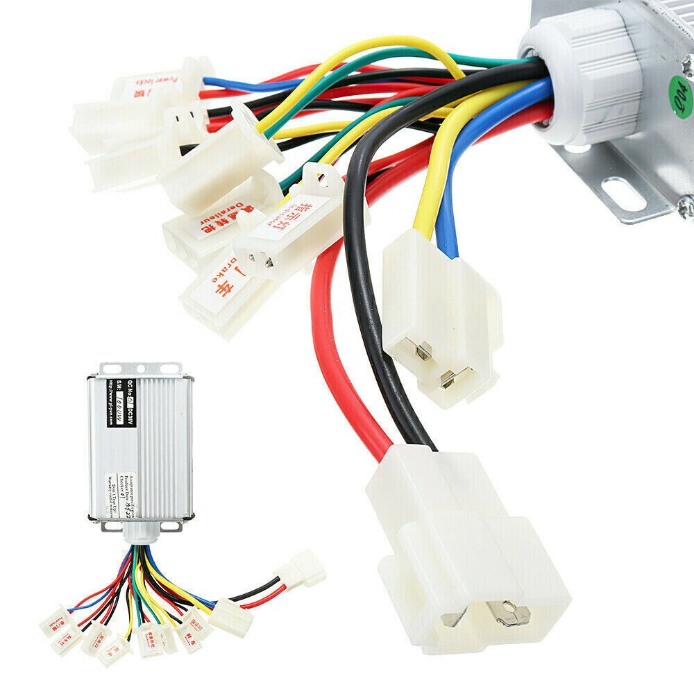 36V/48V 1000W Brushed Motor Speed-Controller EBike Electric Scooter Controller