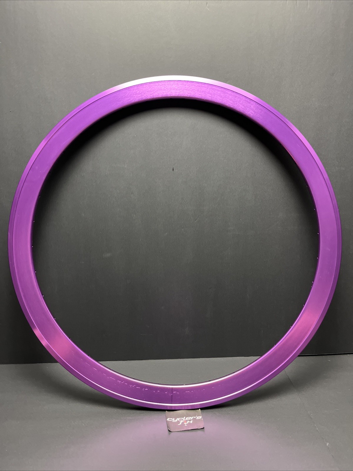 700c Anodized 36H Alloy 43mm Deep V Rim Hoop For Road Fixed Hybrid Giant Bike SE