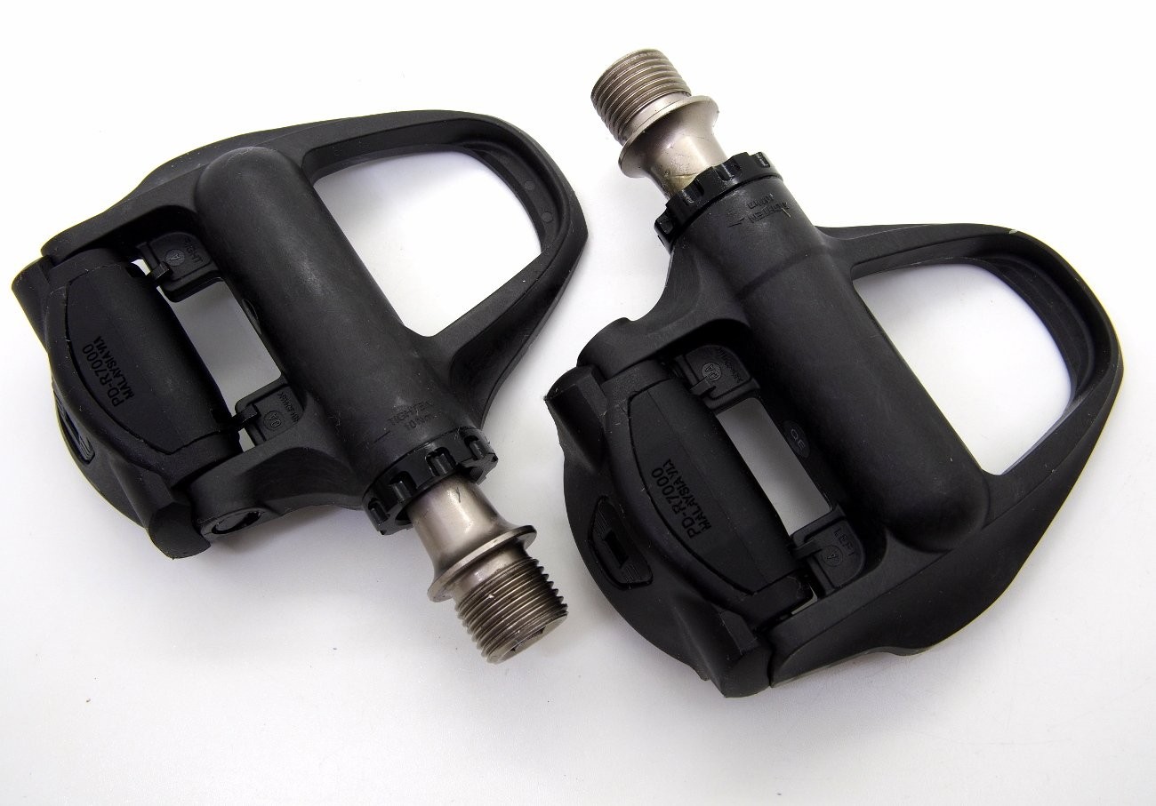 Shimano 105 PD-R7000 Carbon SPD-SL Road Bike Pedals set w/ SM-SH11 New in Box