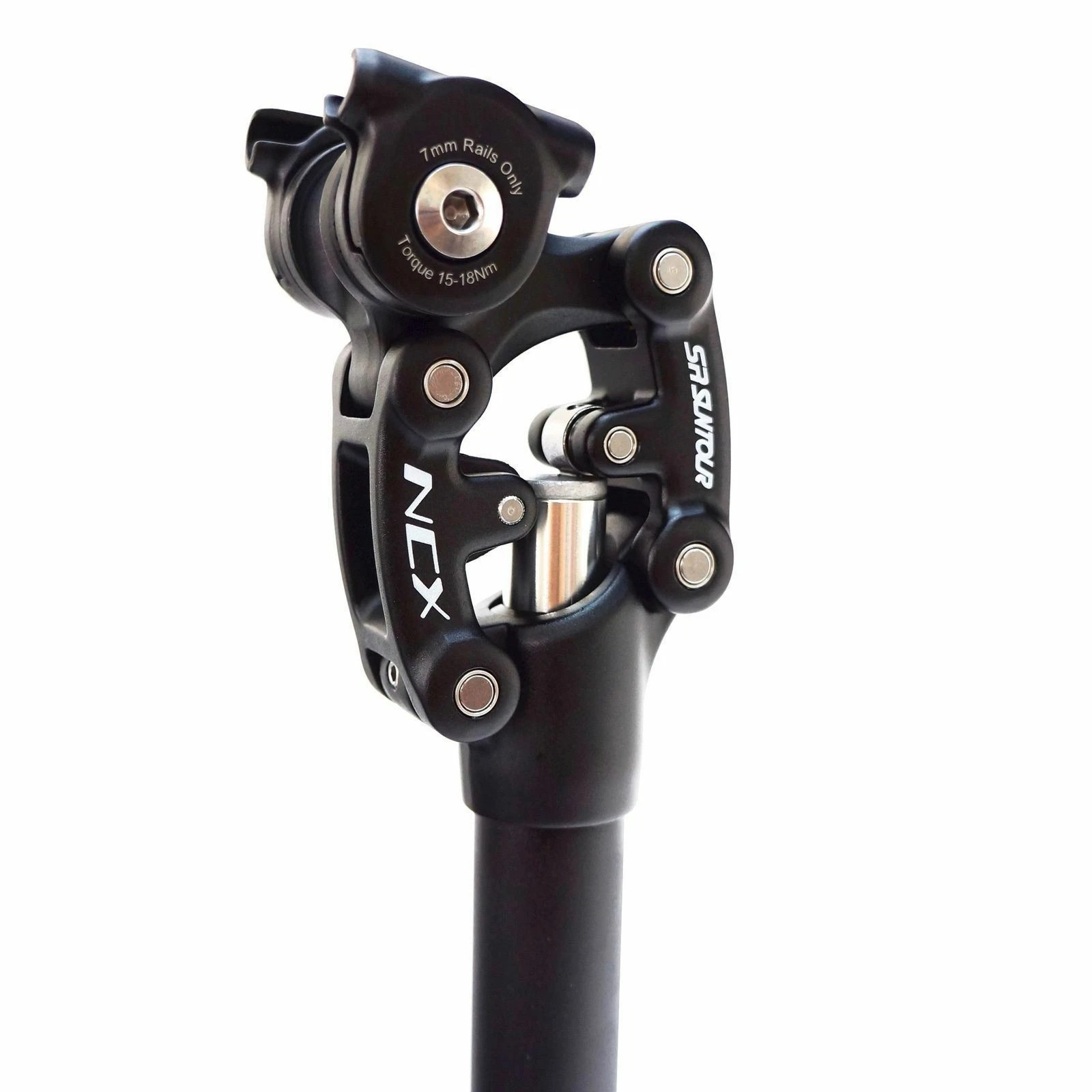 Suntour SP12 NCX MTB Road 27.2 / 31.6 /30.9 x 350 or 400mm Suspension Seatpost