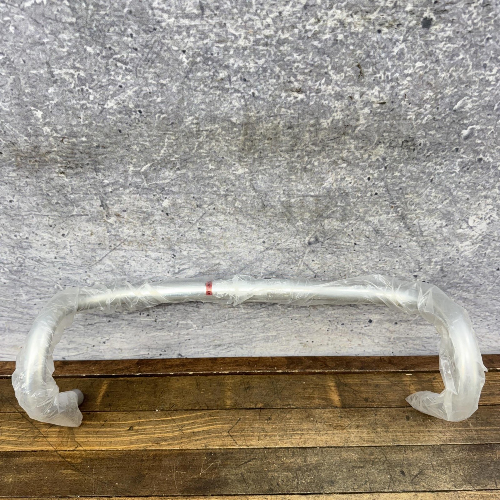 Nitto Noodle Drop Handlebar 26.0 Clamp 46cm NOS Silver Alloy Bar 460 26mm